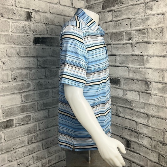 Callaway X-Series Striped Golf Polo Shirt - Picture 4 of 6